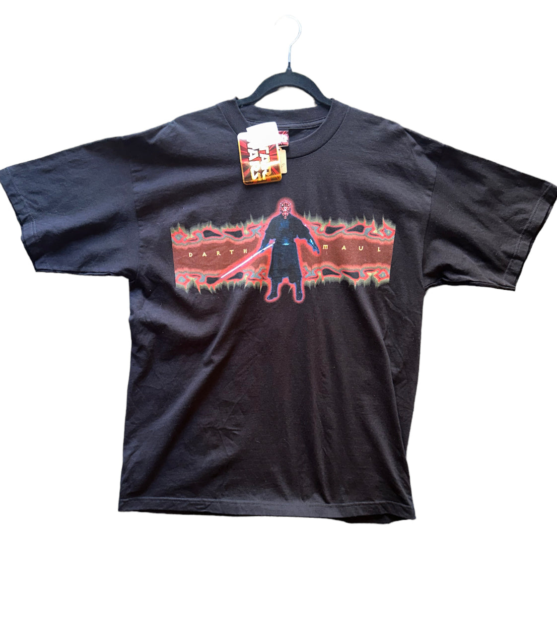 Vintage Deadstock 1990’s Star Wars Darth Maul Tee Shirt