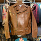1940’s Leather Motorcycle Jacket