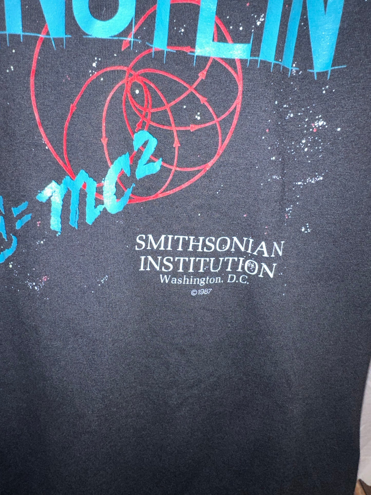 Vintage 1980’s Einstein Smithsonian Institute Tee Shirt USA