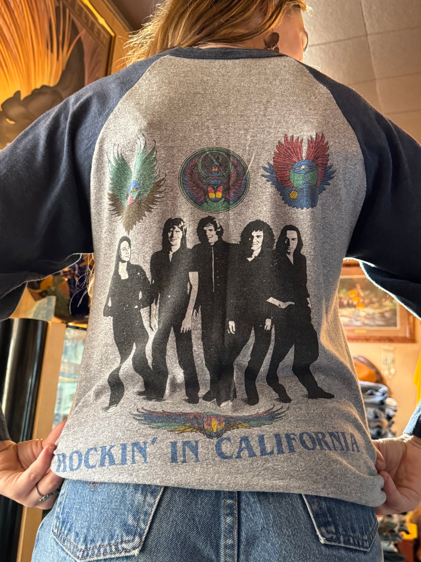 1981 Journey Concert T-Shirt
