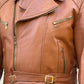 1940’s Leather Motorcycle Jacket