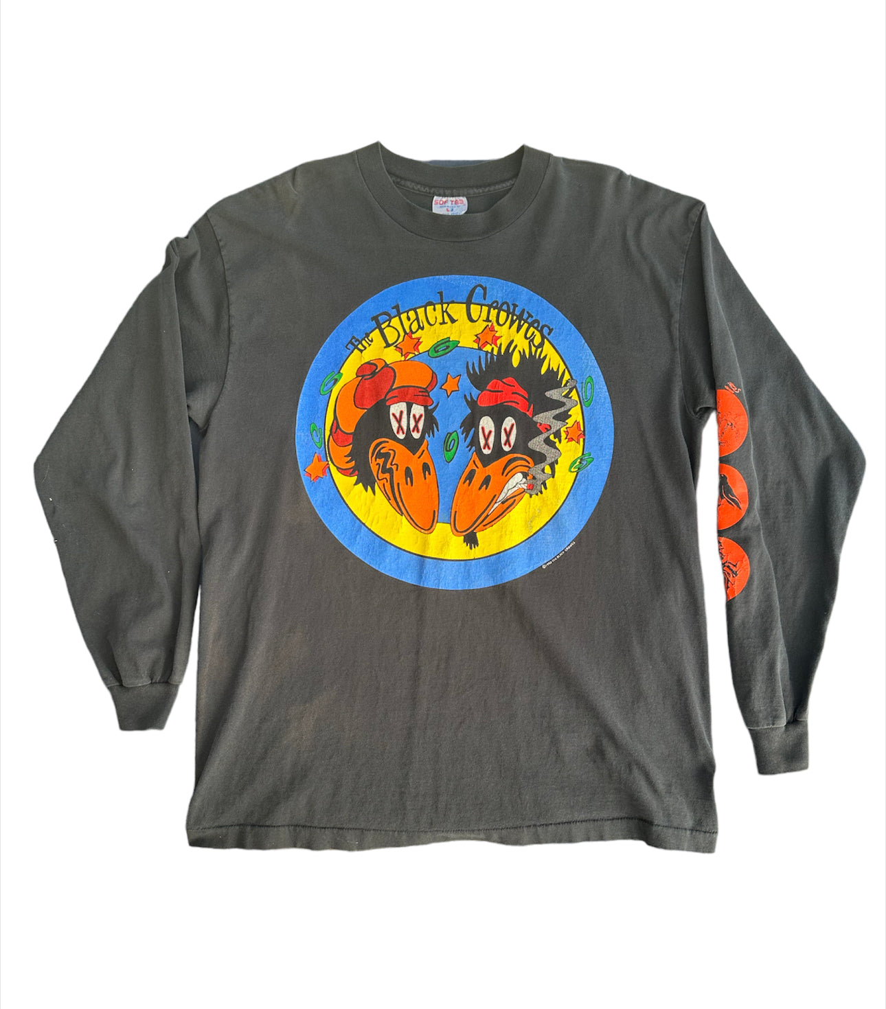 Vintage 1993 Black Crowes Concert T-Shirt