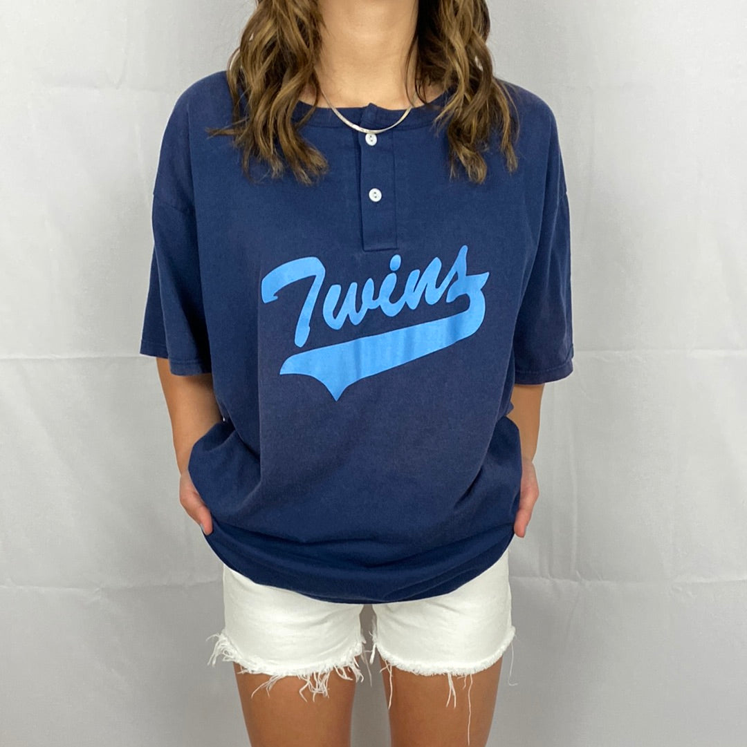 Vintage 80’s Twins Baseball T-Shirt