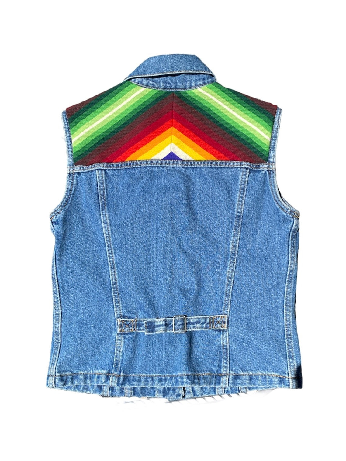 Abe Design Denim Vest