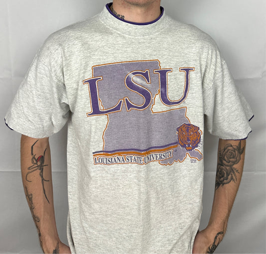 Vintage 1980s LSU T-Shirt