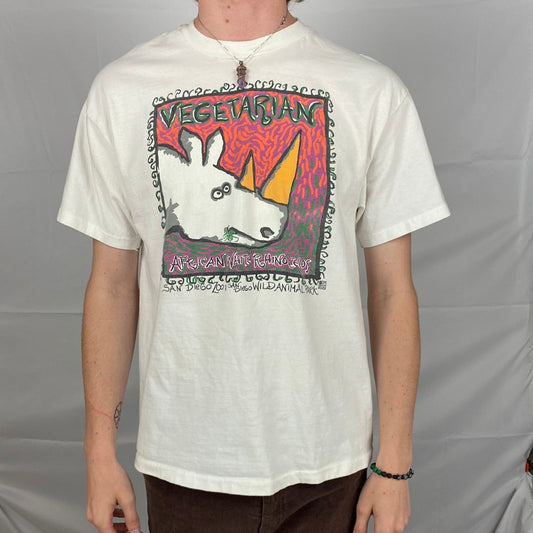 Vintage 90’s White Rhino T-Shirt