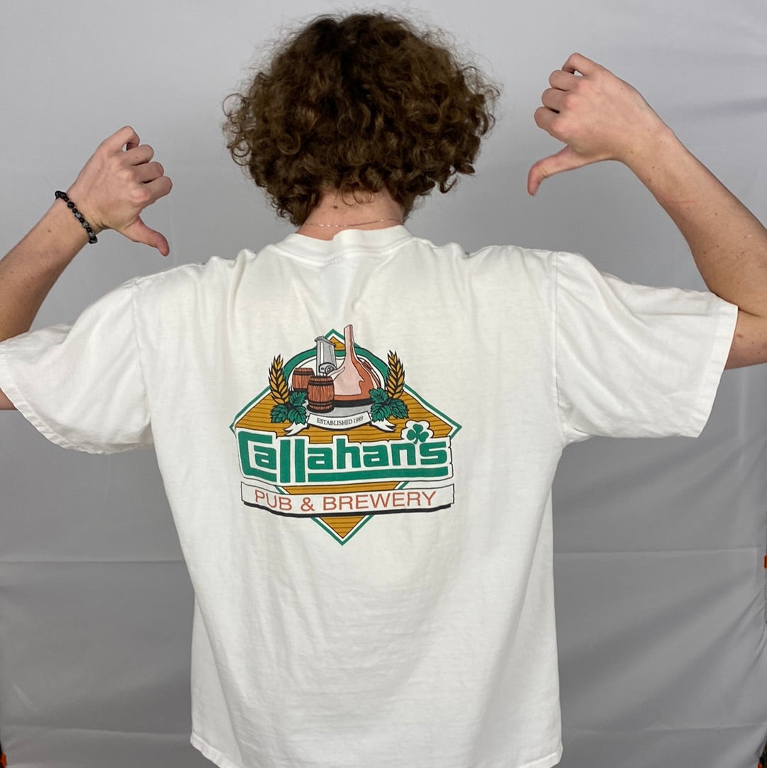 Vintage Callahan’s Pub & Brewery T-Shirt