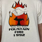 Vintage 1992 Fountain Fire Tee Shirt