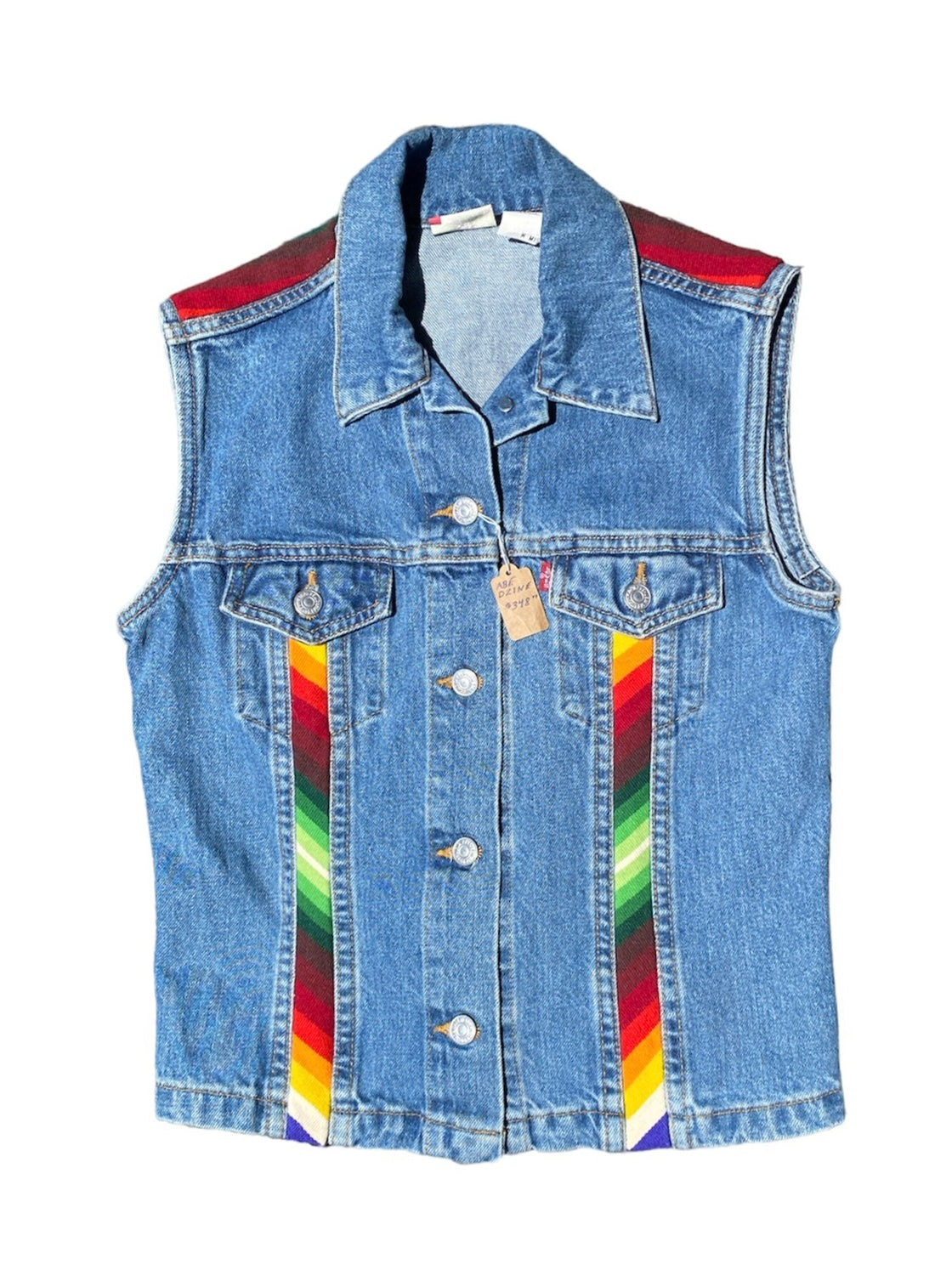 Abe Design Denim Vest