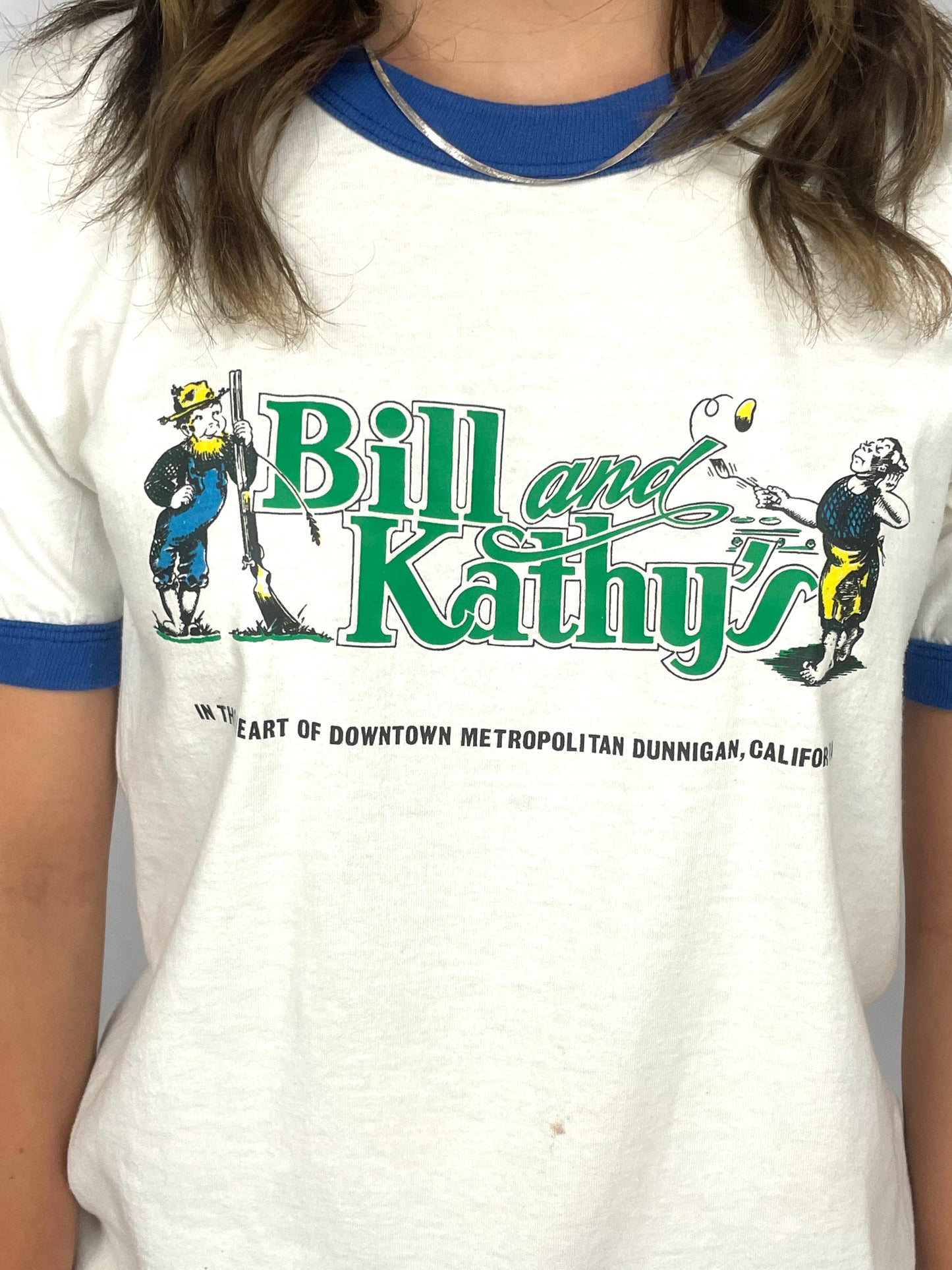 Vintage Bill & Kathy’s T-Shirt