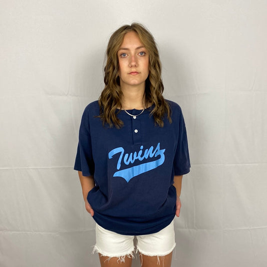 Vintage 80’s Twins Baseball T-Shirt