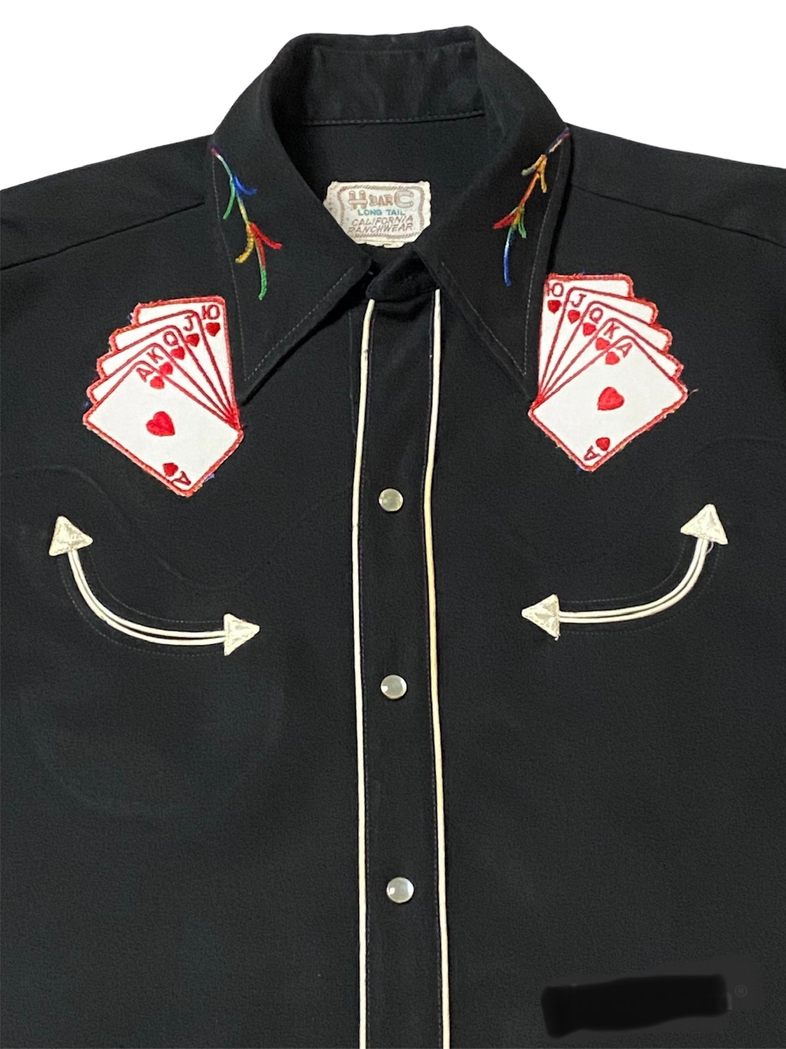 1950-60's H Bar C Pearl Snap Shirt – Abe's Haberdashery