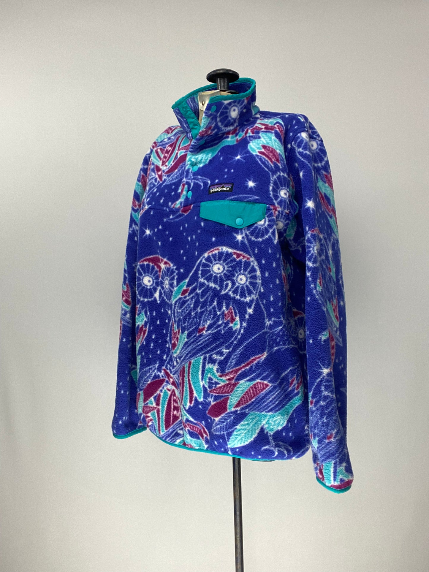 Patagonia Owl Print Women’s Synchilla