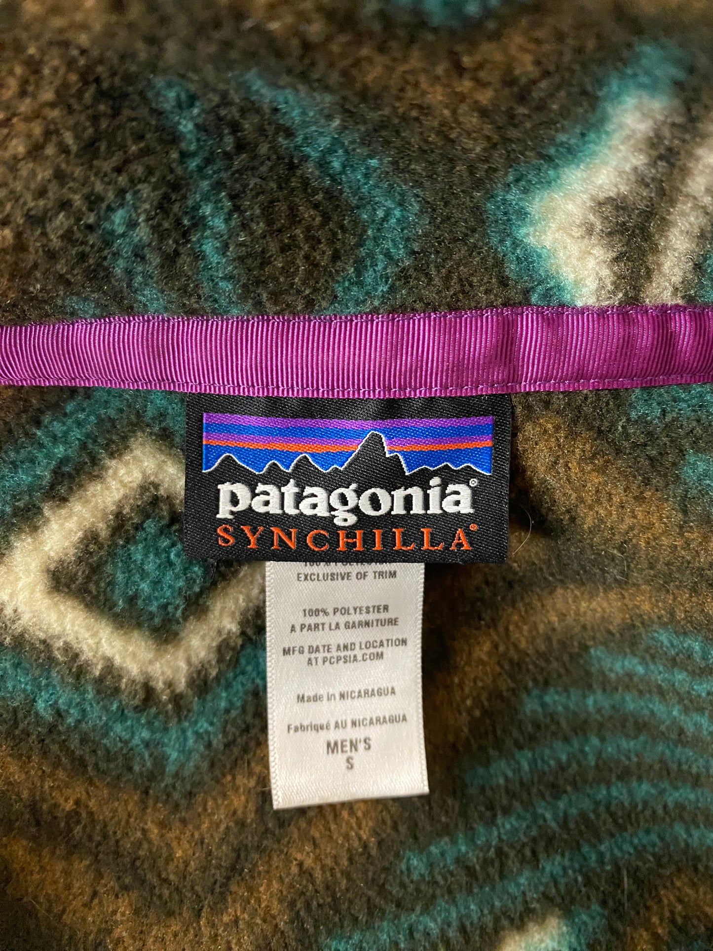 Patagonia Aztec Eyota Synchilla