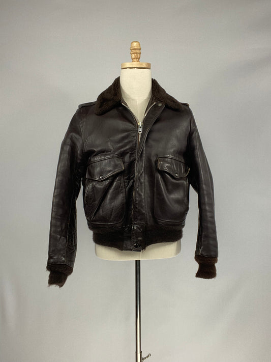 1970’s Schott Bros. Flight Jacket