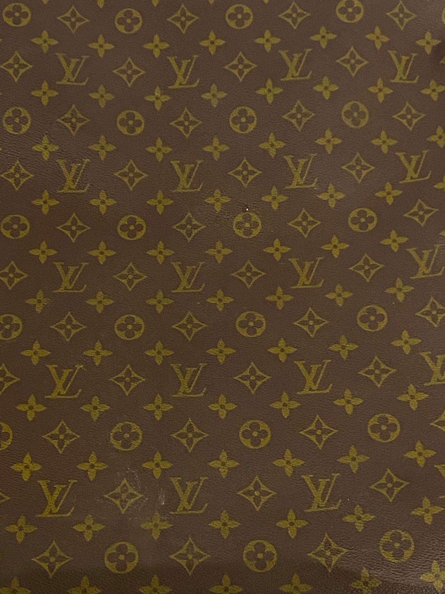 1940’s Louis Vuitton Leather Garment Bag