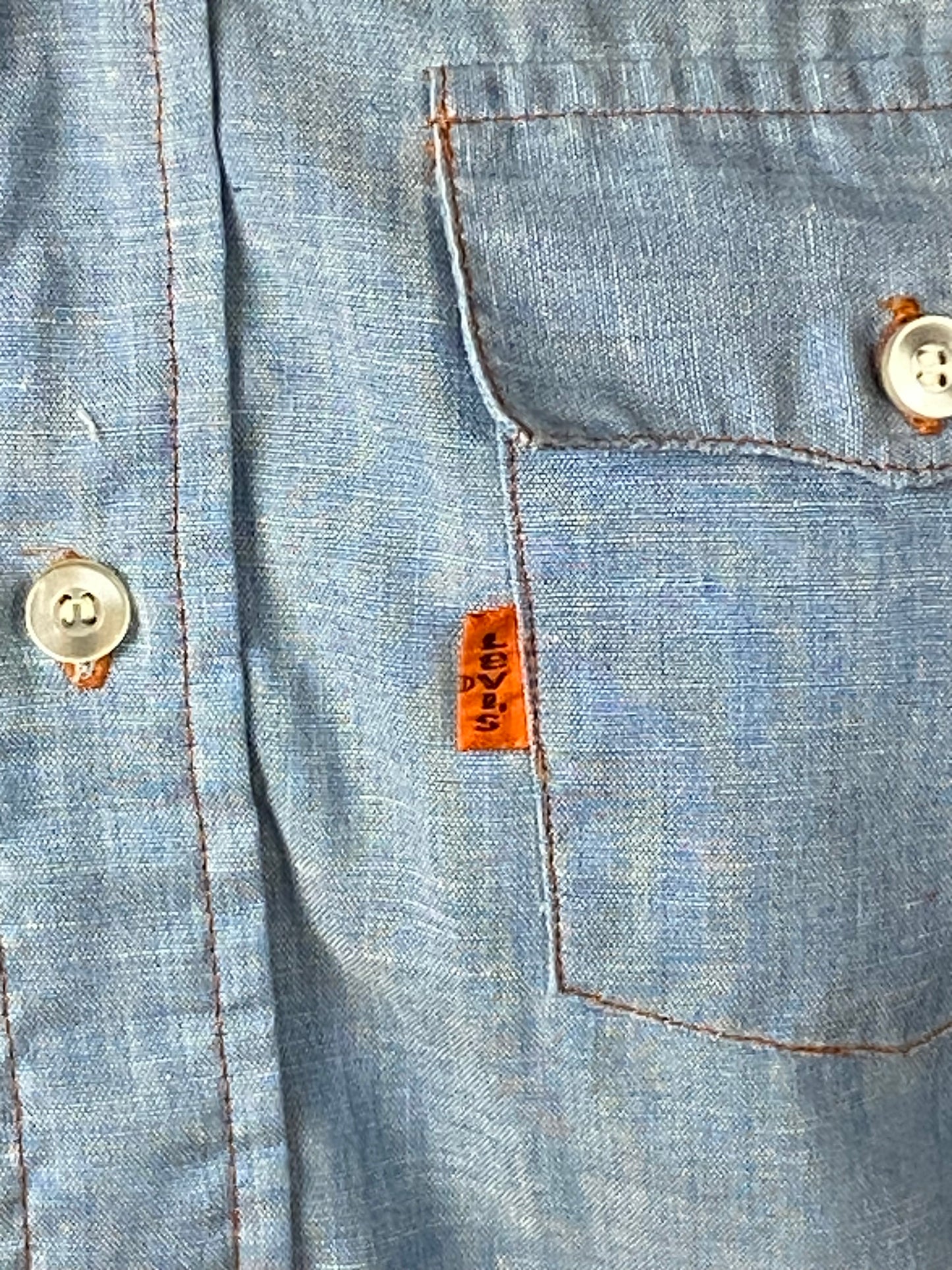 1970’s Levi’s Denim Shirt