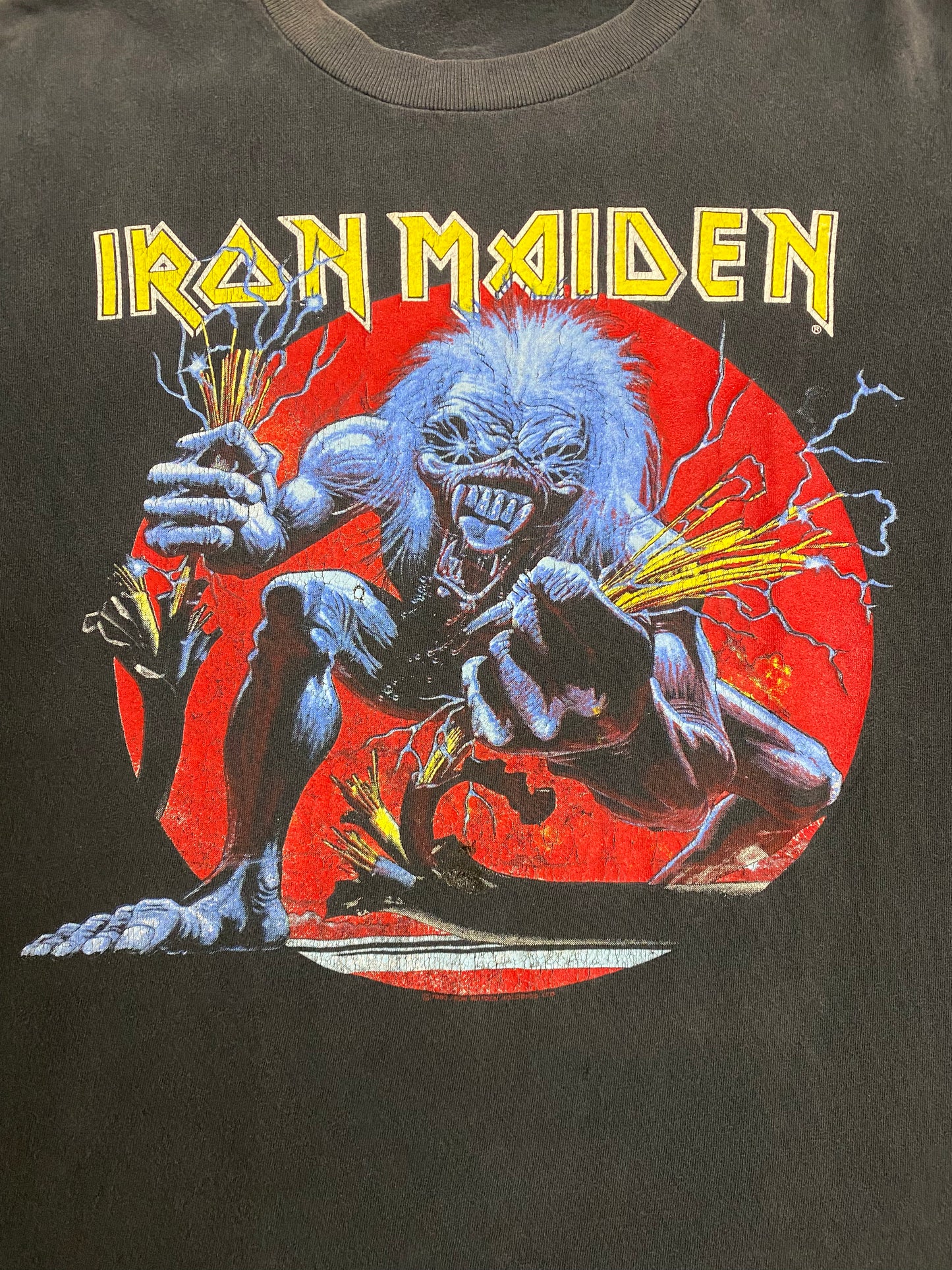 1980’s Iron Maiden T-Shift