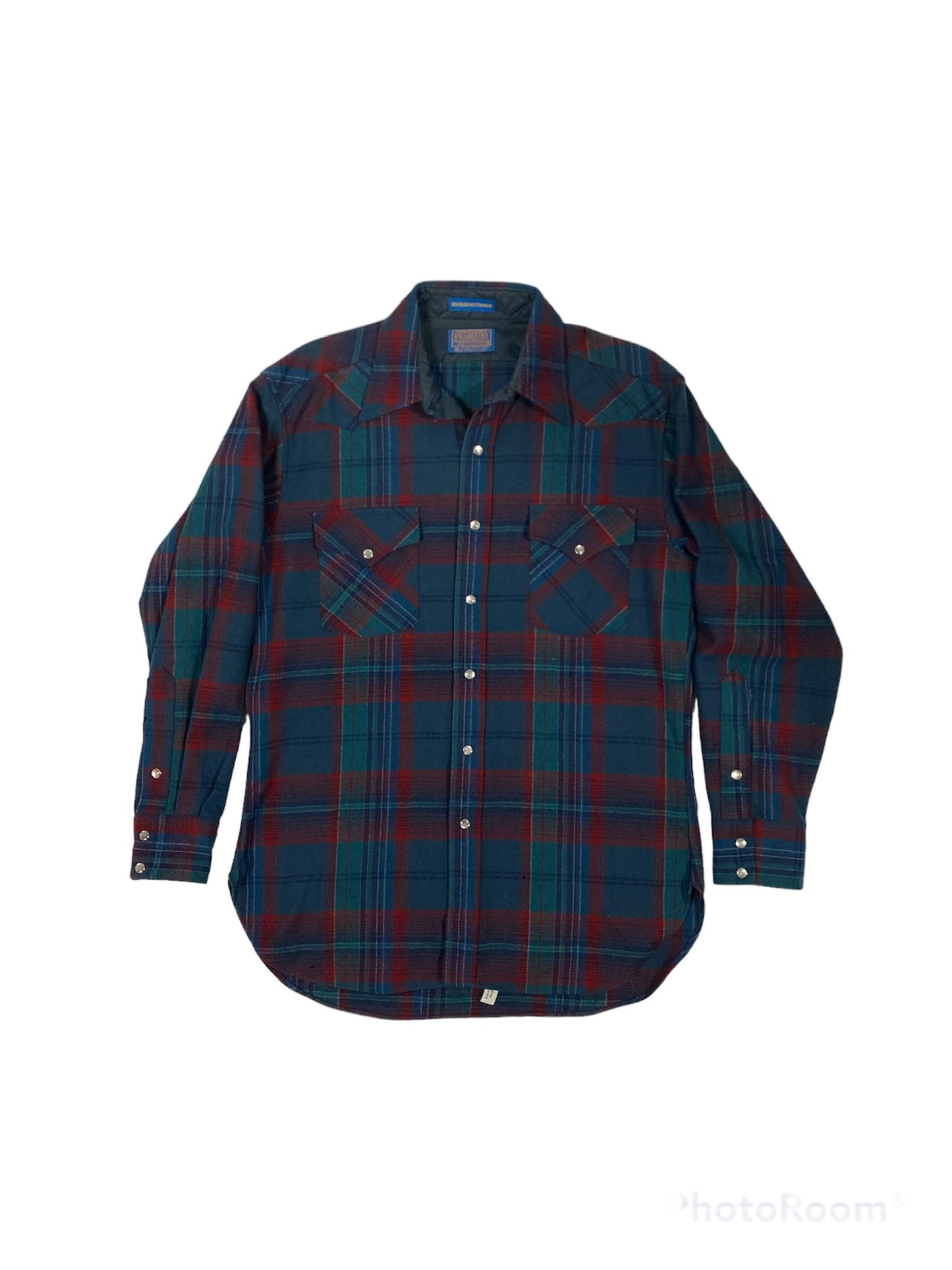 Pendleton High Grade Western Wear Button Up