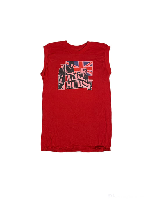 1970’s Uk Subs Punk T-Shirt