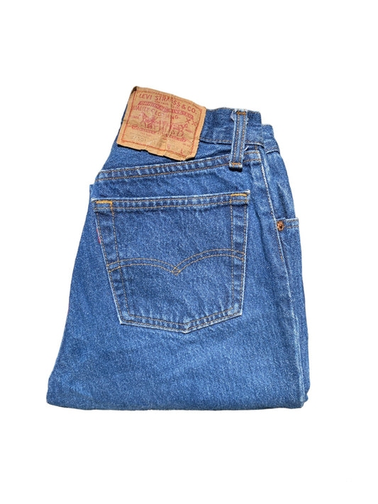 1980’s Levi’s 26501 Jeans