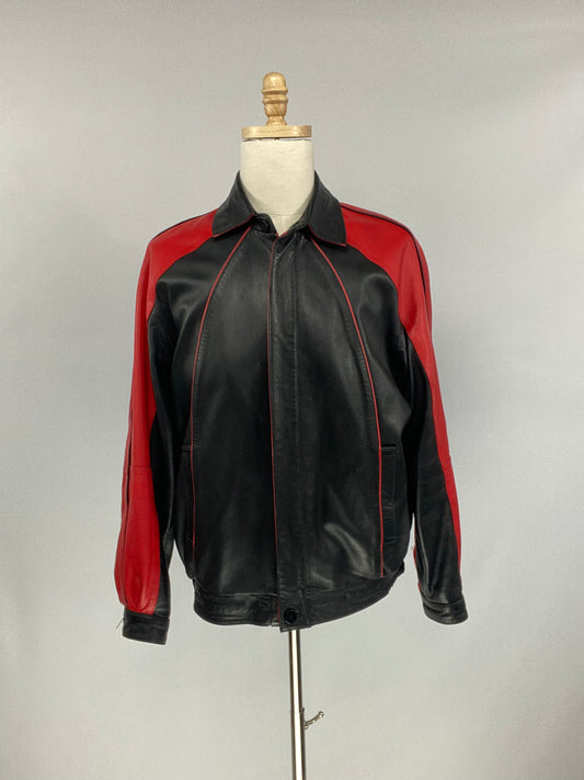 Maus & Hoffman Leather Jacket