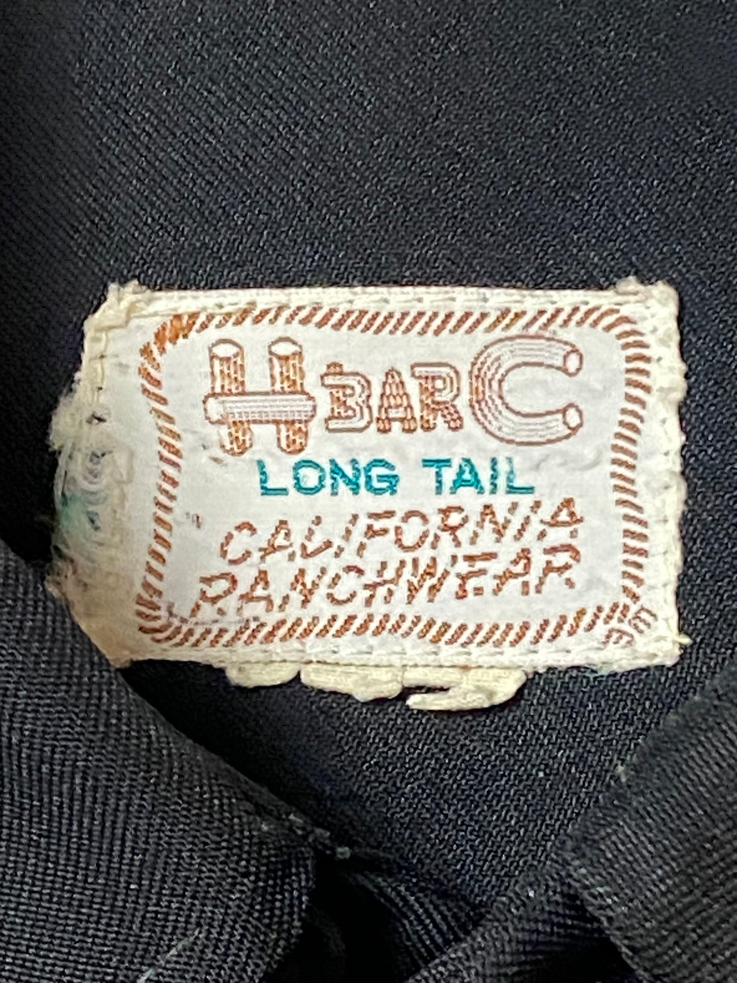 1950-60’s H Bar C Pearl Snap Shirt