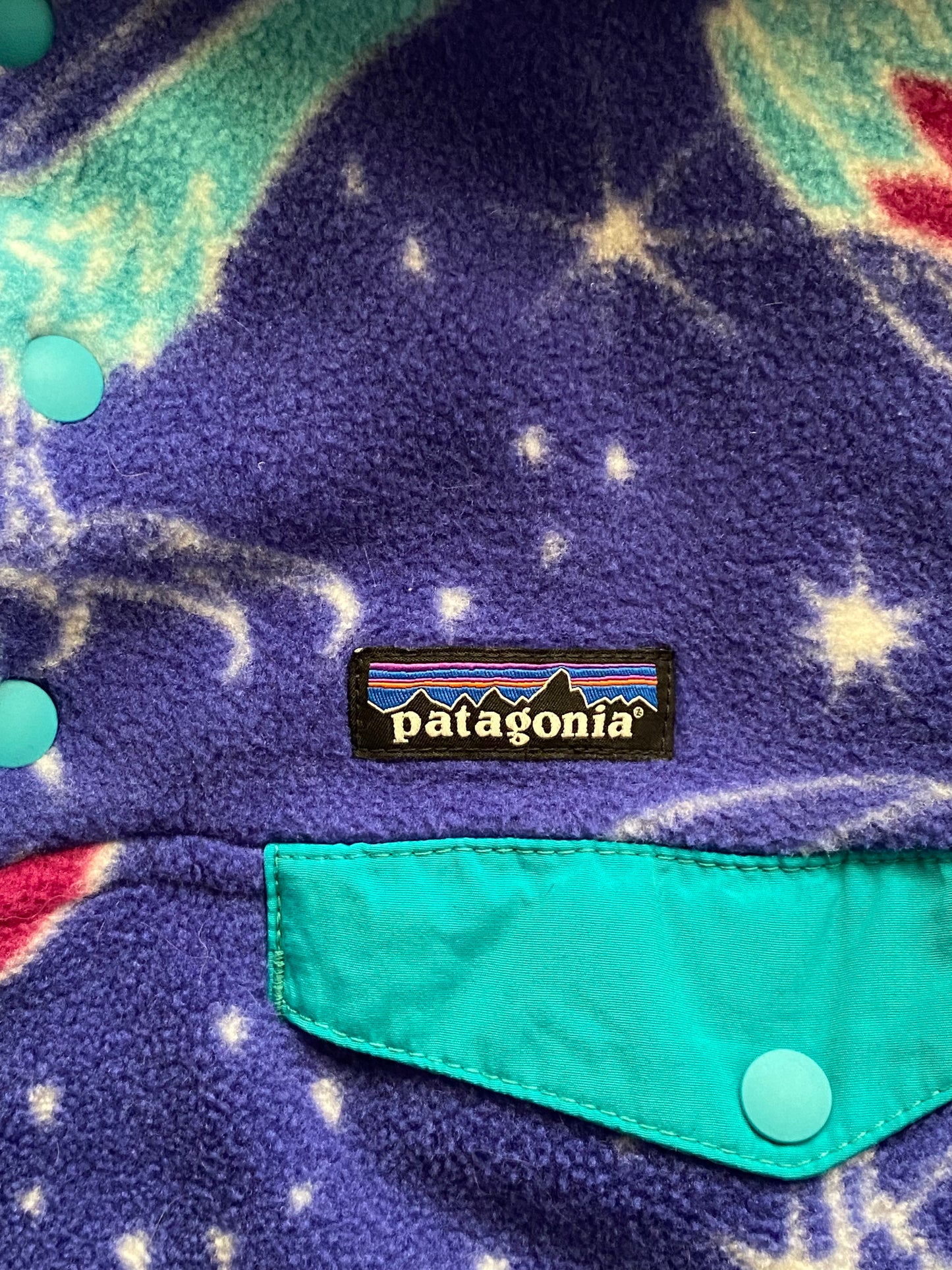 Patagonia Owl Print Women’s Synchilla