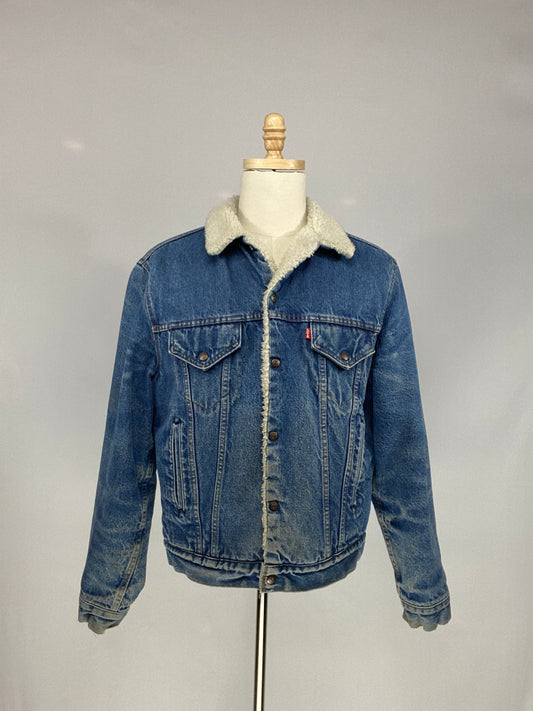 1980’s Levi’s Denim Sherpa Lined Jacket