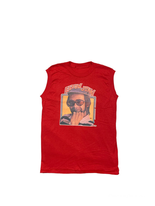 1970’s Elton John Sleeveless T-Shirt