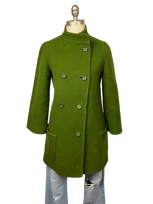 Philippe Venet Wool Coat