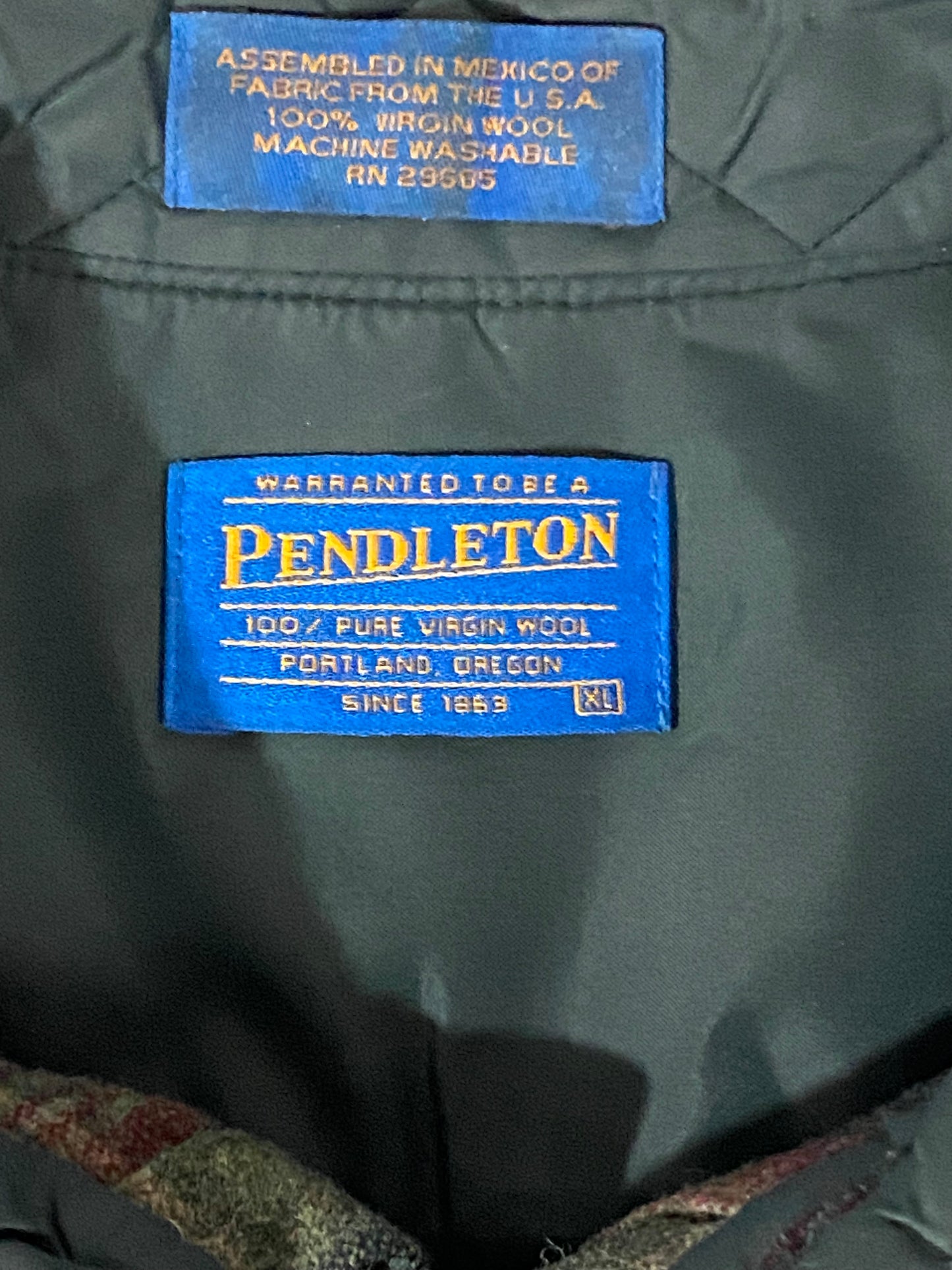 1990’s Pendleton Wool Shirt