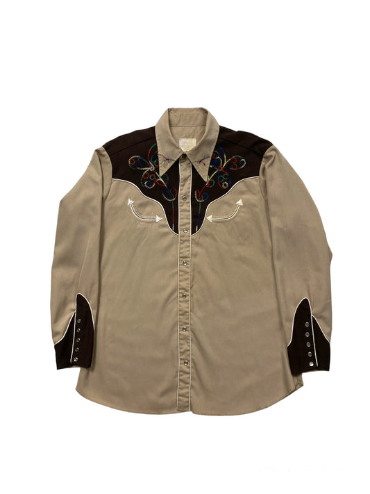 1950-60’s H Bar C Pearl Snap Shirt