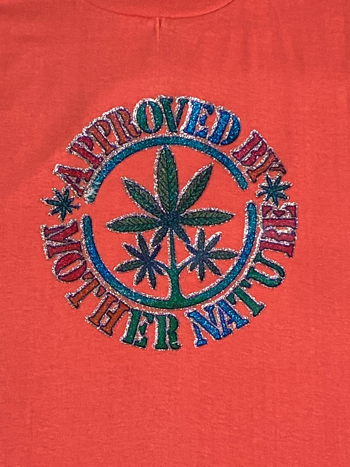 1970’s Cannibis Mother Nature T-Shirt