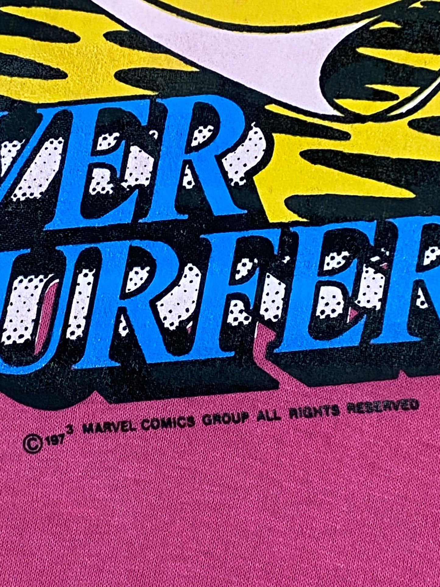 1970’s Silver Surfer T-Shirt