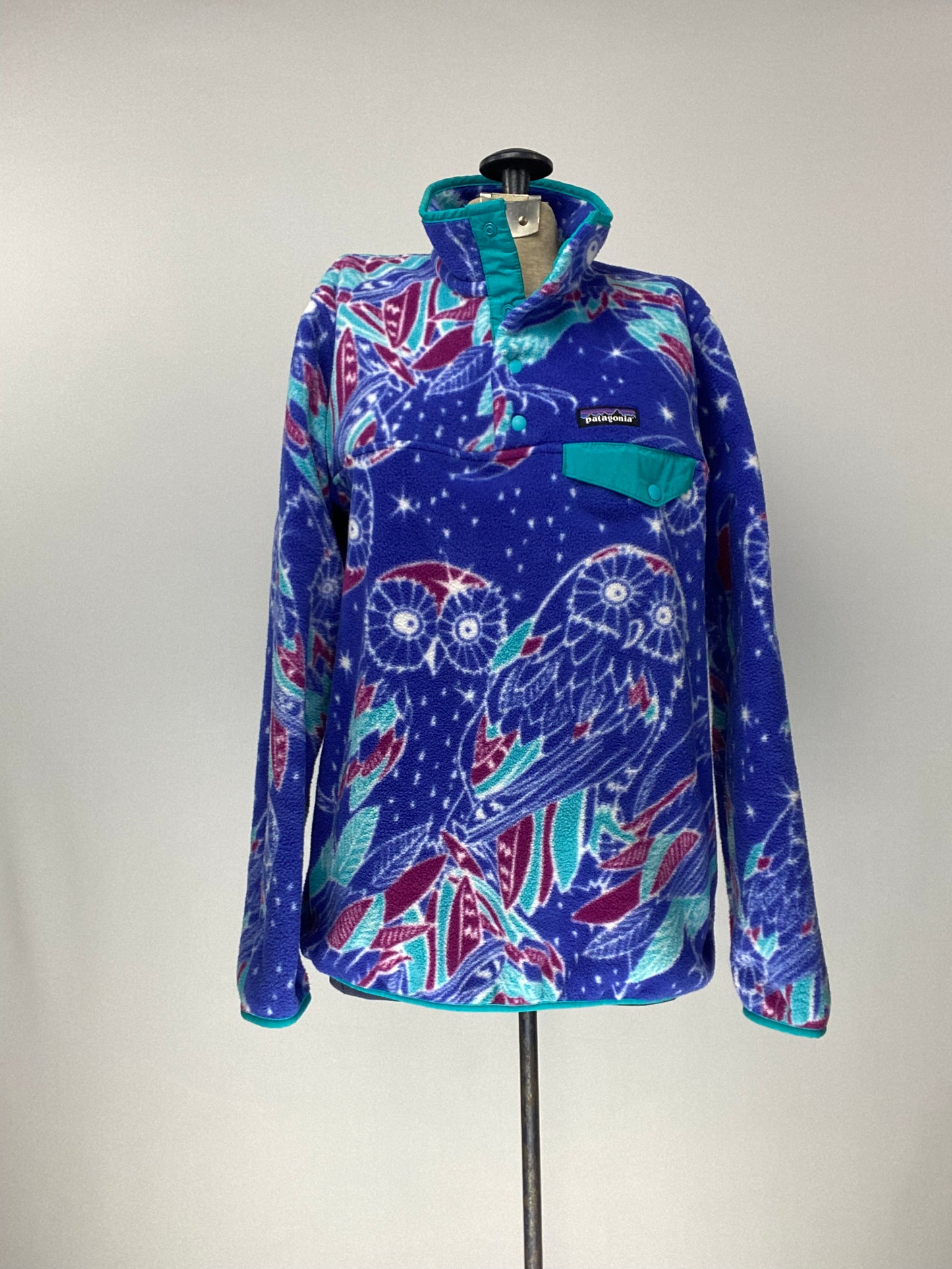 Patagonia Owl Print Women’s Synchilla