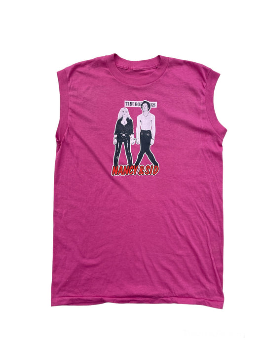 1980’s Sid & Nancy Sleeveless T-Shirt