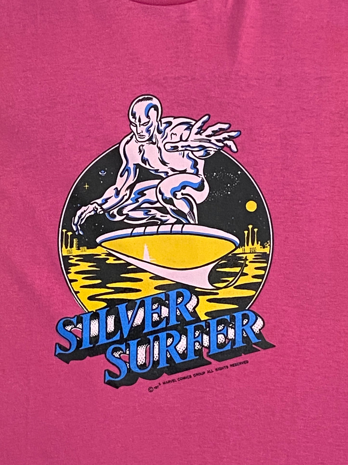 1970’s Silver Surfer T-Shirt