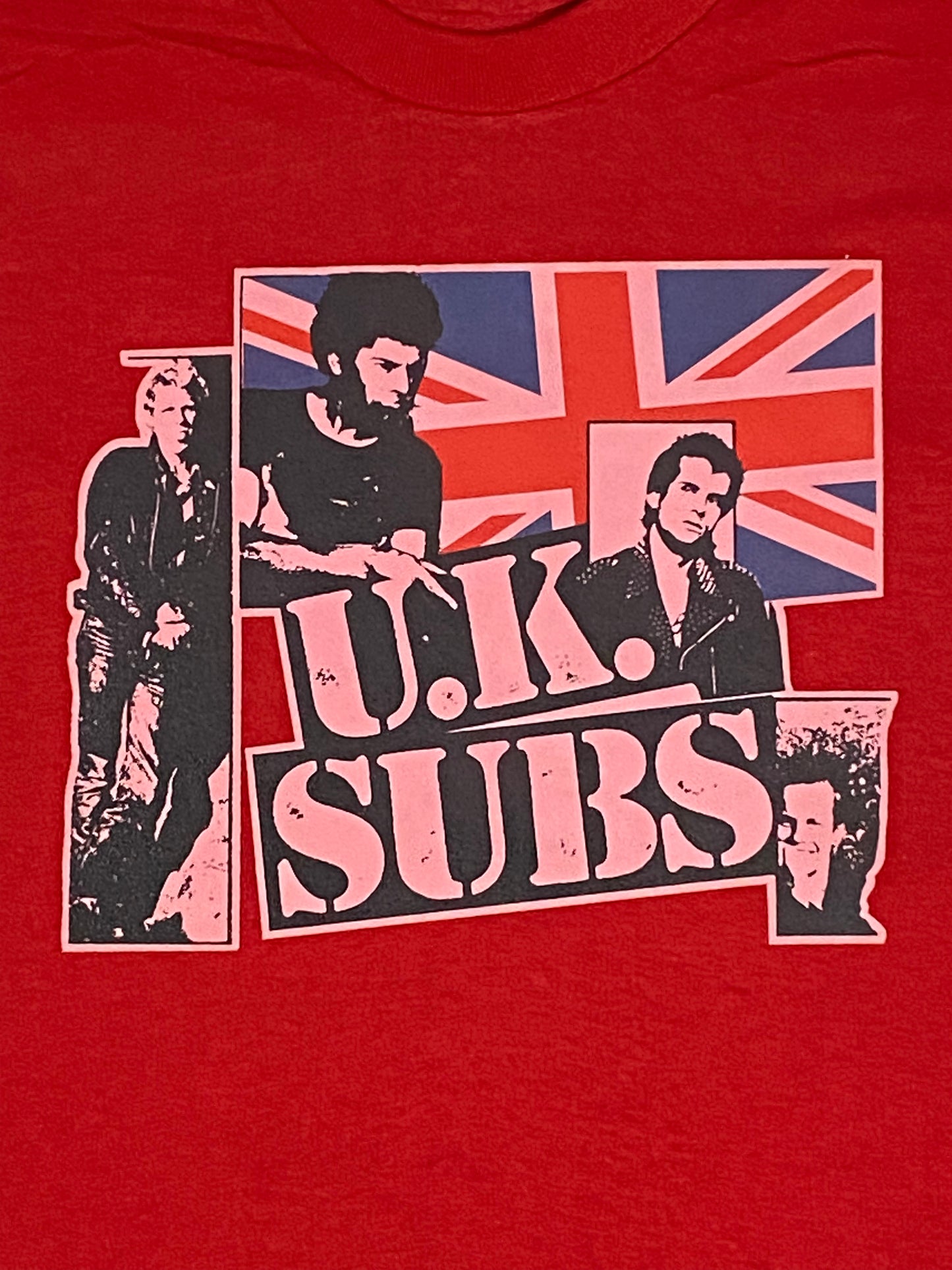 1970’s Uk Subs Punk T-Shirt