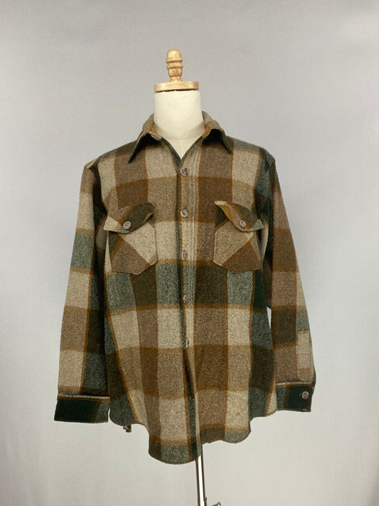 1960’s Woolrich Flannel Shirt