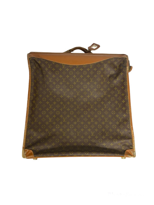 1940’s Louis Vuitton Leather Garment Bag