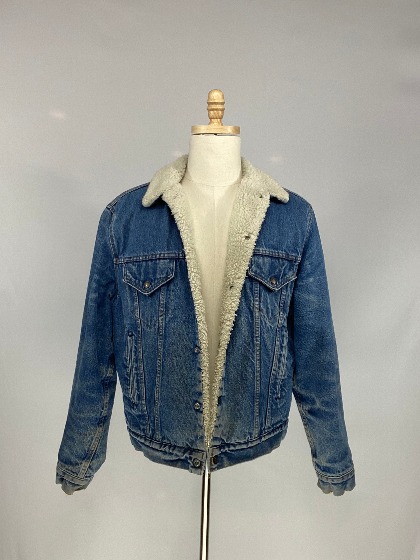 1980’s Levi’s Denim Sherpa Jacket